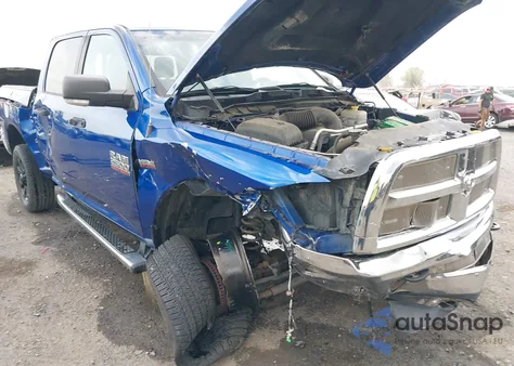 2016 Ram 2500 Slt из США, поврежденный, VIN 3C6TR5DT2GG277301